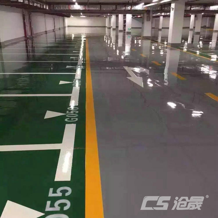 停車場環(huán)氧樹脂地坪 停車場環(huán)氧樹脂地坪