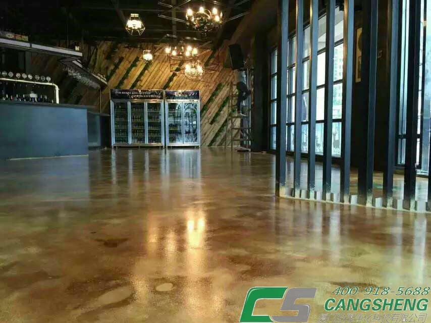 仿古漆 復古環氧地坪漆工藝流程 滄晟復古漆廠家