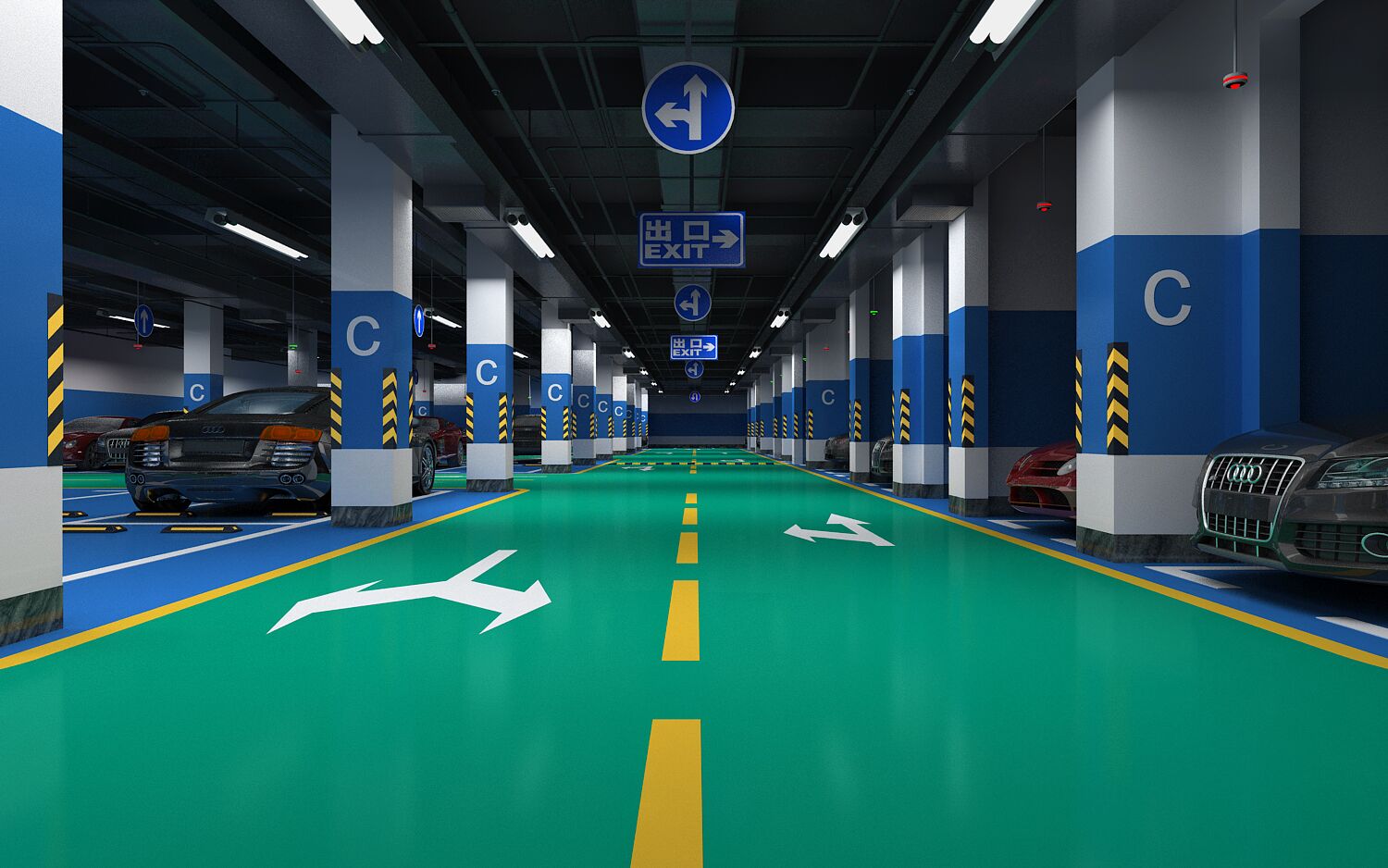 環(huán)氧樹脂地坪漆 環(huán)氧樹脂地坪漆