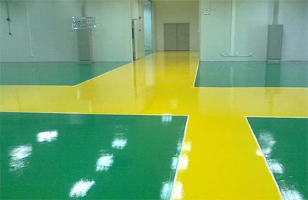 環氧地坪漆的耐磨性能是怎么檢測的
