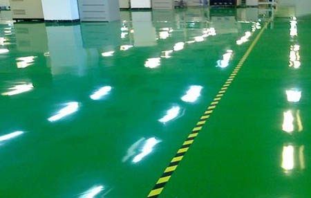 環氧自流平地坪施工如何判斷施工質量的好壞