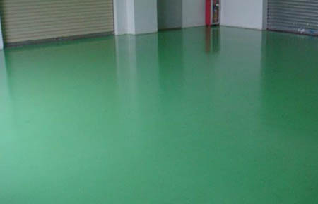 環氧地坪有幾個涂層