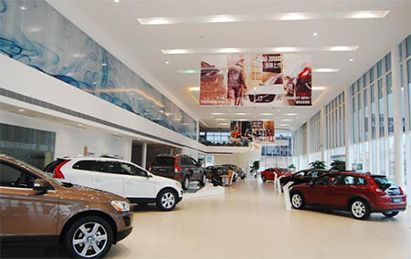 4S店選用什么樣的環氧地坪可以達到美觀又耐用