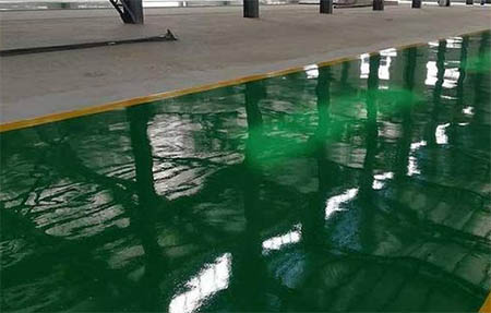 環氧地坪涂料施工中哪些問題會影響質量和使用效果?