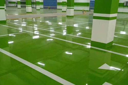 環氧地坪有幾種？不同環氧地坪各有什么作用？