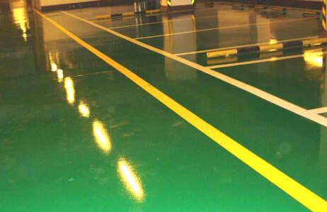 地下停車場常見的地坪都有哪些？